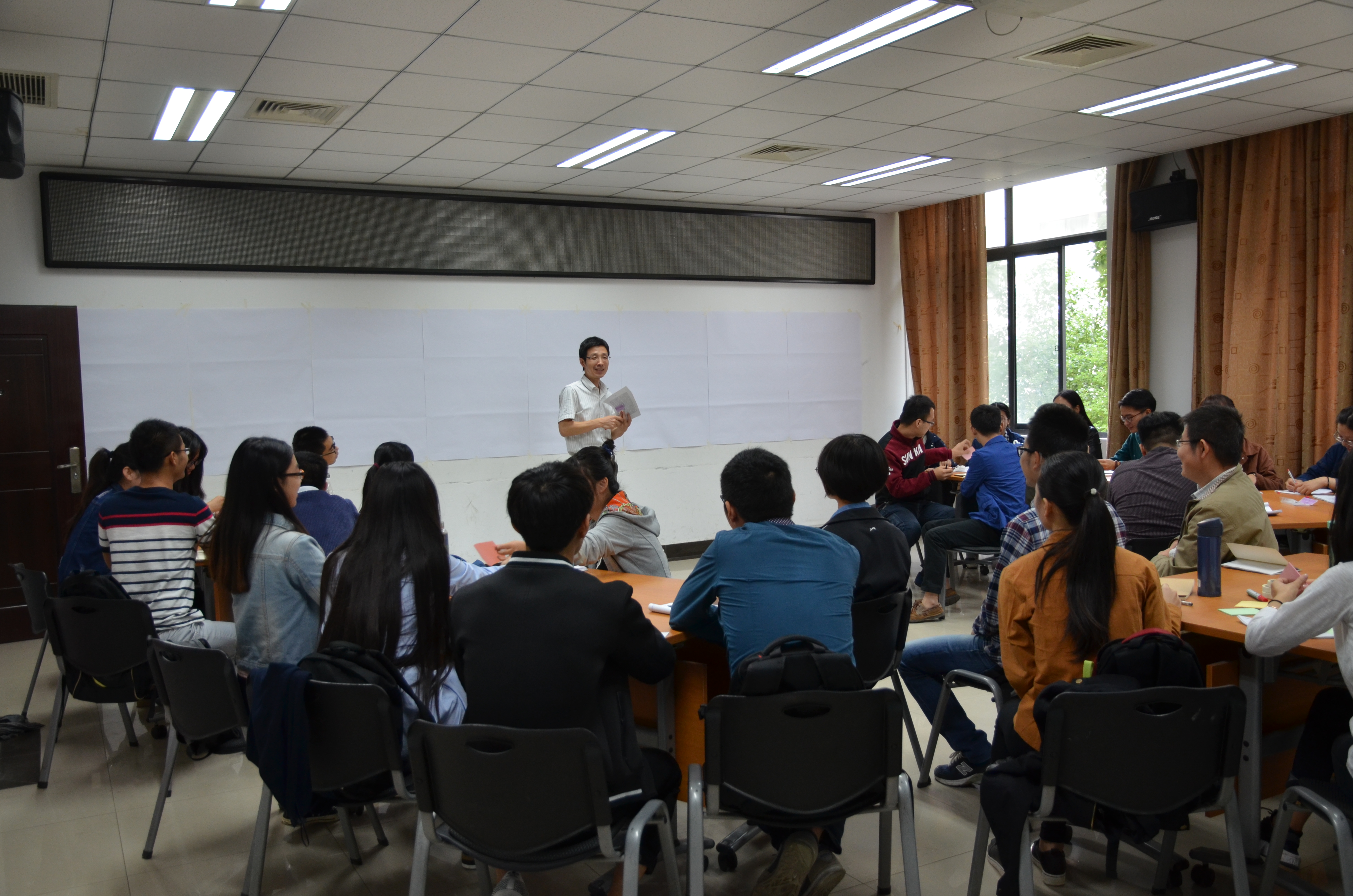 教学实验志愿者社团的人力资源管理开放空间会议技术的实践运用