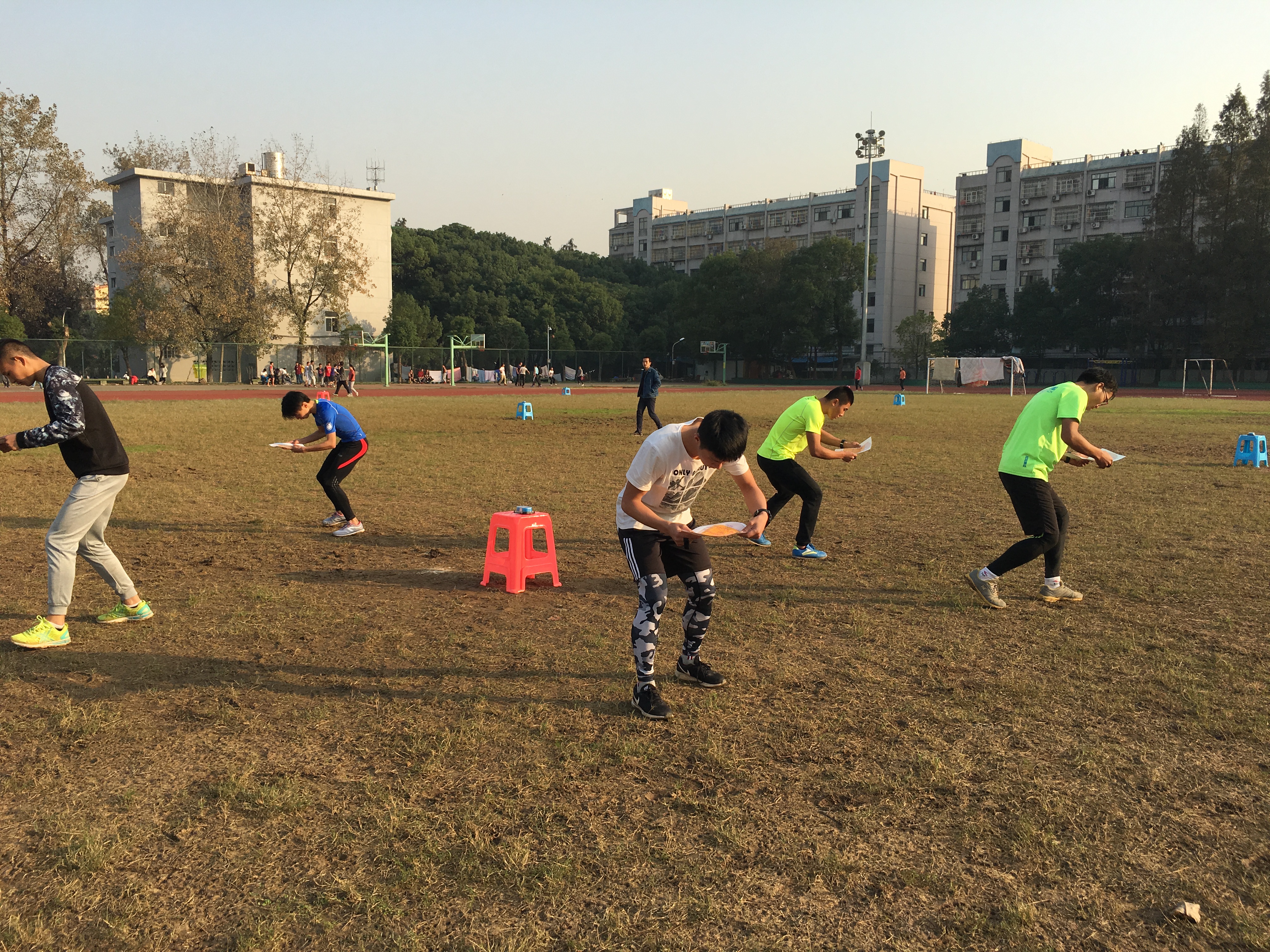省大学生定向越野赛我院学子再续辉煌