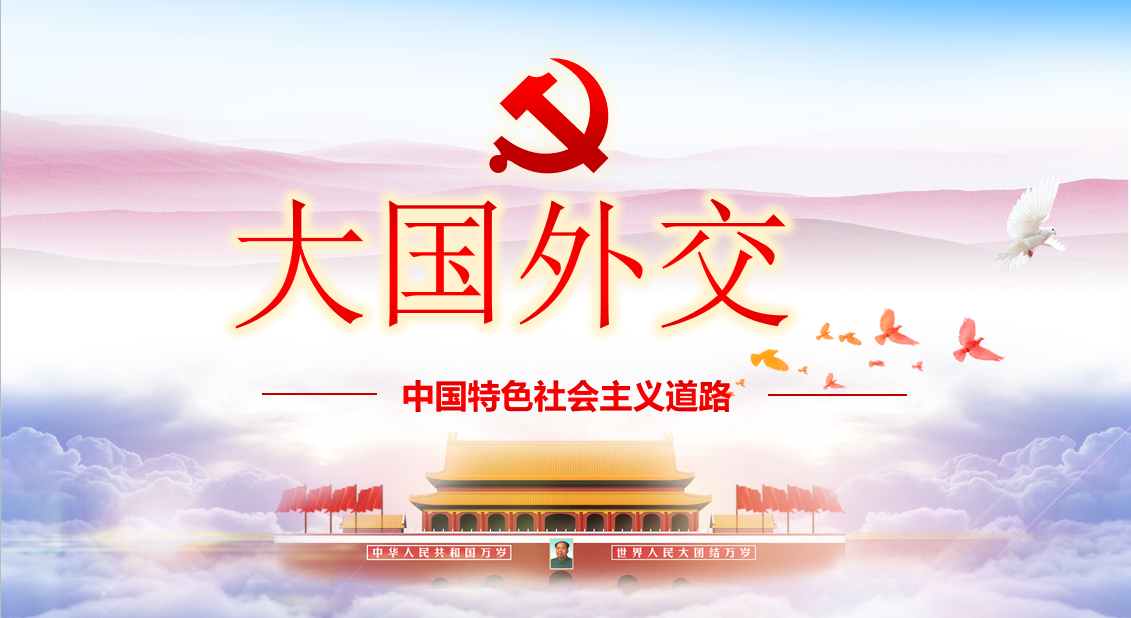 华中师大外院青禾实践队讲大国外交看中国精神