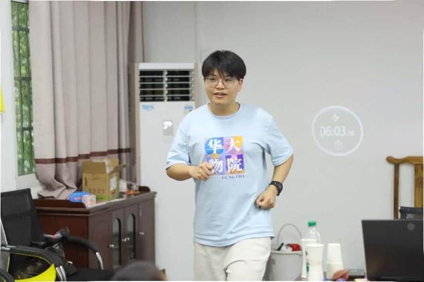 老师特写
