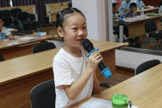 图3 小朋友积极发言